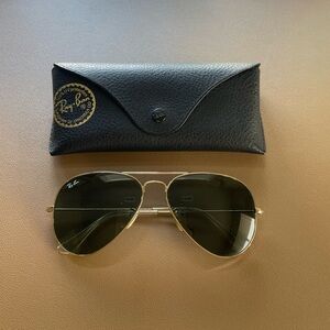 Ray-Ban Aviator Sunglasses